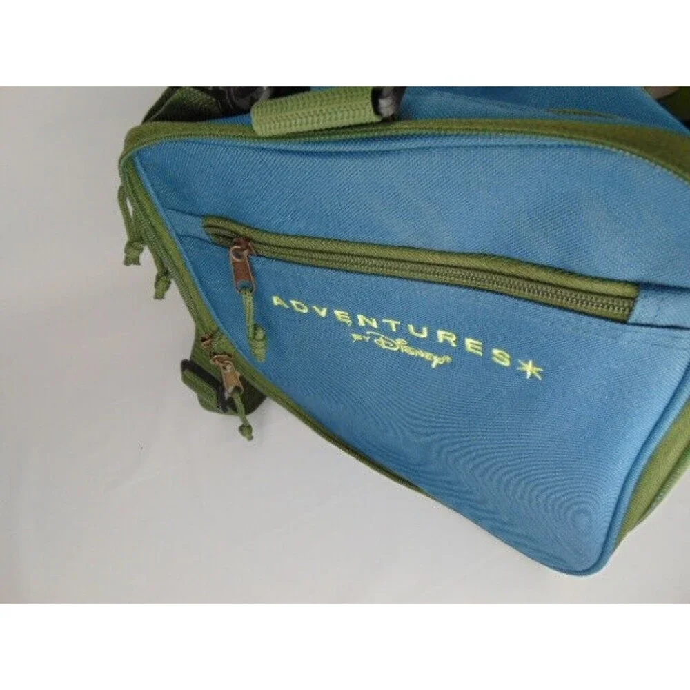 Adventures by Disney Blue Collapsible Duffle Bag w/ Shoulder Strap Carry-on Bag